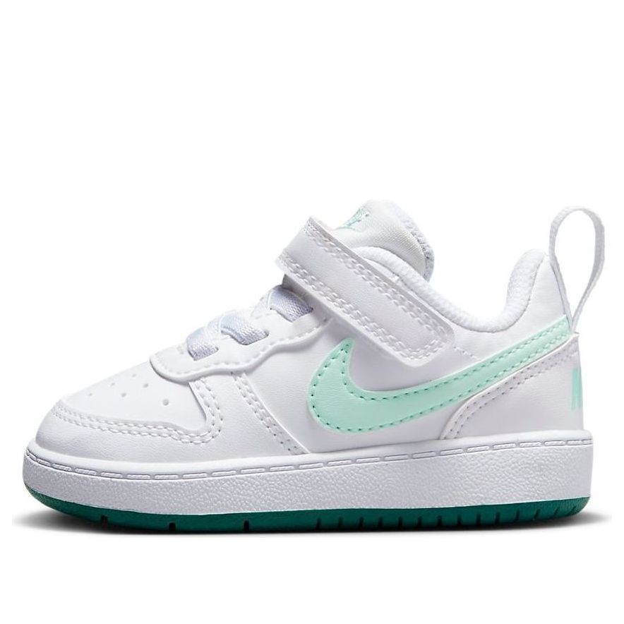 (TD) Nike Court Borough Low Shoes 'White Teal' DV5458-102