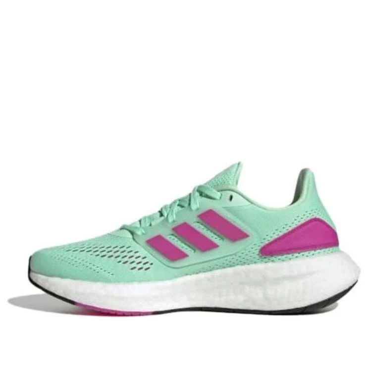 (WMNS) adidas PureBoost 22 'Pulse Mint Fuchsia' HQ8577