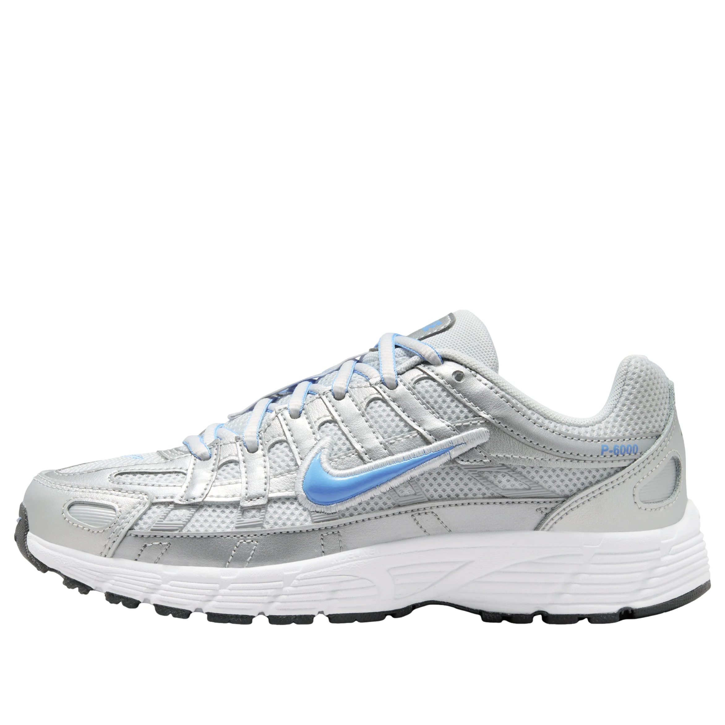 (GS) Nike P-6000 'Metallic Silver University Blue' HV5064-007