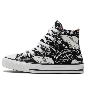 (GS) Converse Chuck Taylor All Star Canvas K 'White Black' 673086C