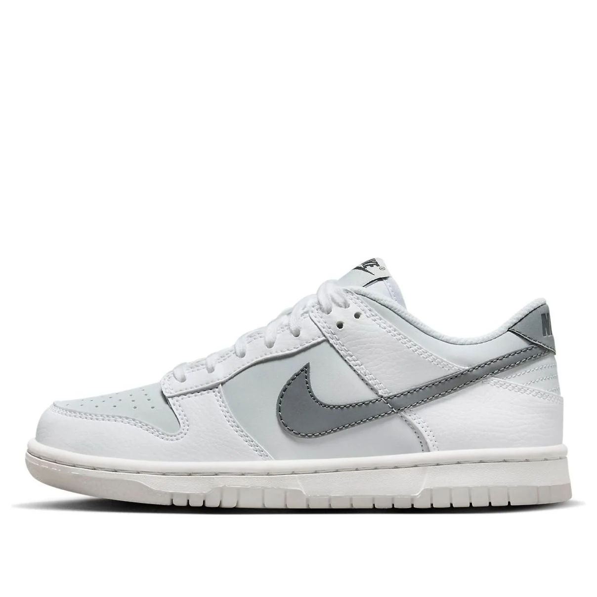 (GS) Nike Dunk Low 'Reflective Swoosh' FV0365-100