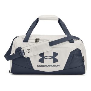 Under Armour Undeniable 5.0 SM Travel Bag 'Beige Navy' 1369222-006