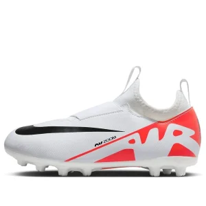 (GS) Nike Jr. Mercurial Vapor 15 Academy 'White Bright Crimson' DJ5618-600