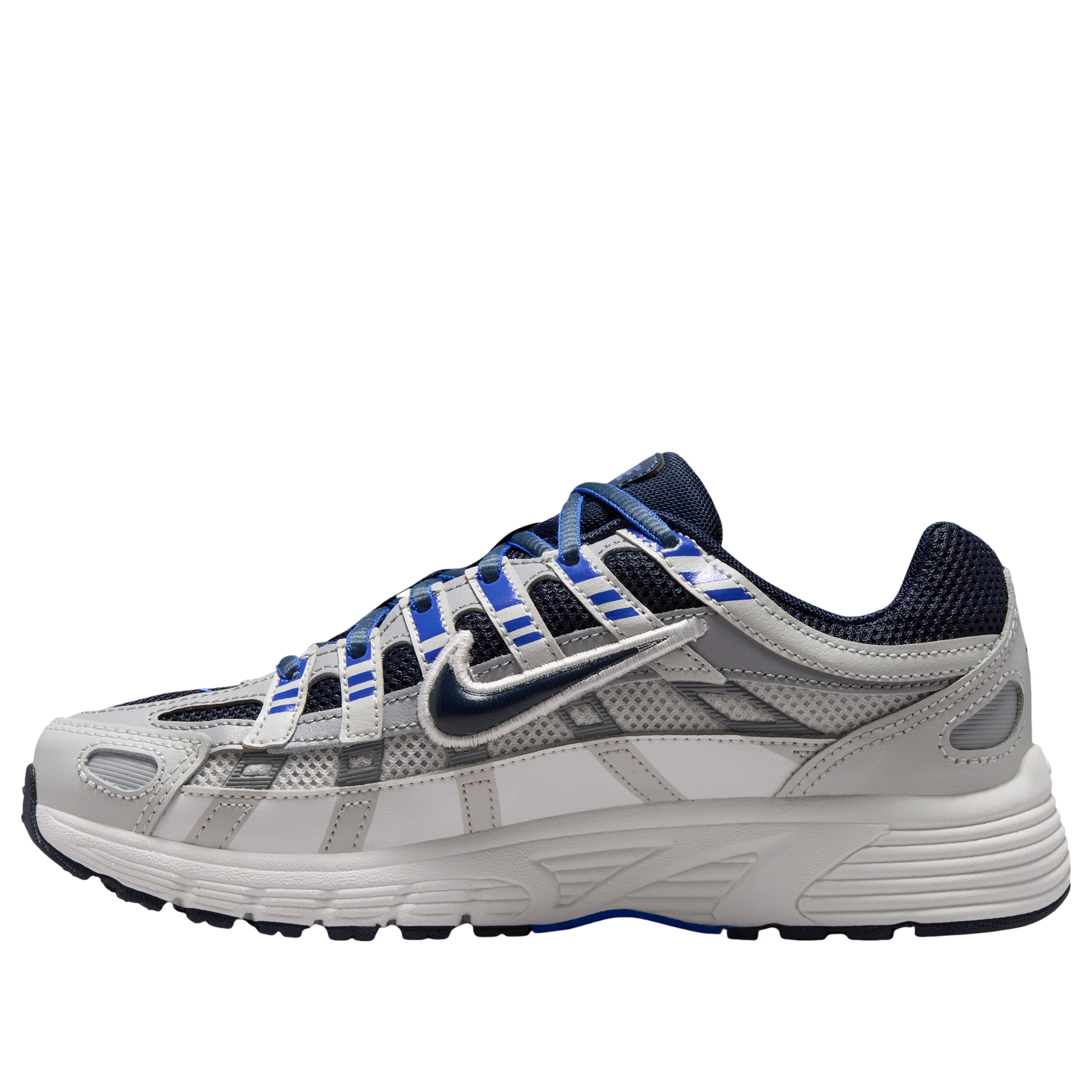 (GS) Nike P-6000 'Wolf Grey White' HV5064-023
