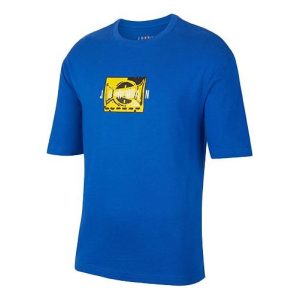 Nike AS Men's J SPRT DNA SS Crew GAME Royal CJ6222-480