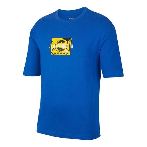 Nike AS Men's J SPRT DNA SS Crew GAME Royal CJ6222-480