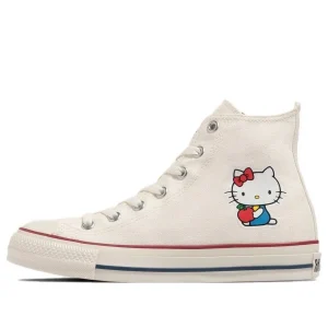 (WMNS) Converse x Sanrio Chuck Taylor All Star Hallo Kitty High Top 'White' 31309450