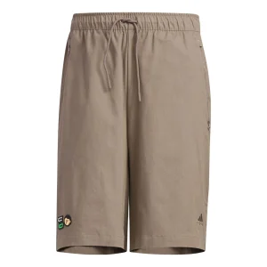 adidas Graphic Woven Shorts 'Khaki' IA8176