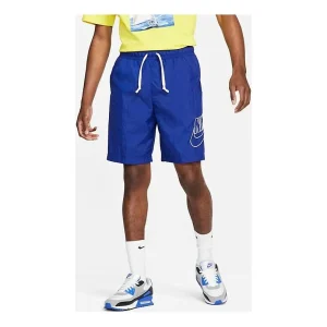 Nike Sportswear Alumni Woven Flow Shorts 'Deep Royal Blue' DB3810-455