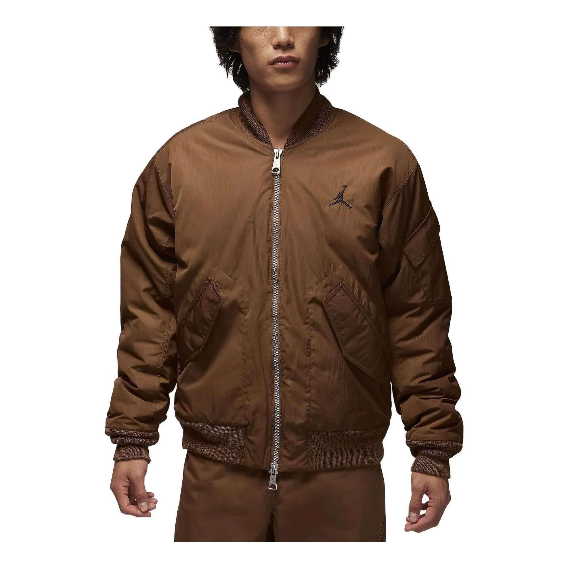 Air Jordan Essentials Renegade Jacket Asia Sizing 'Light British Tan' FB7317-281