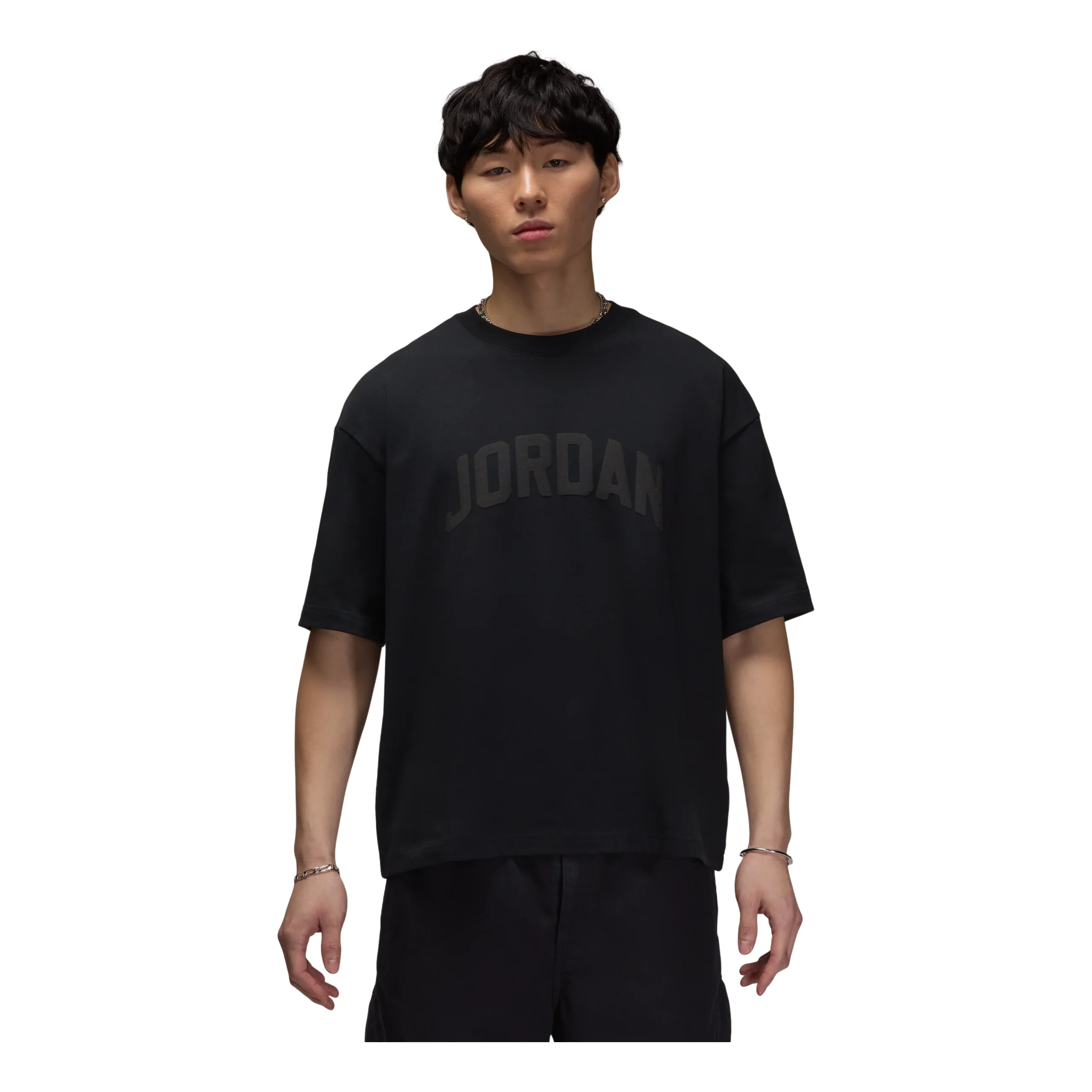 Air Jordan Flight Boxy T-Shirt 'Black' HQ8935-010