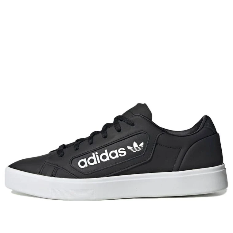 (WMNS) adidas Sleek 'Core Black' EF4933