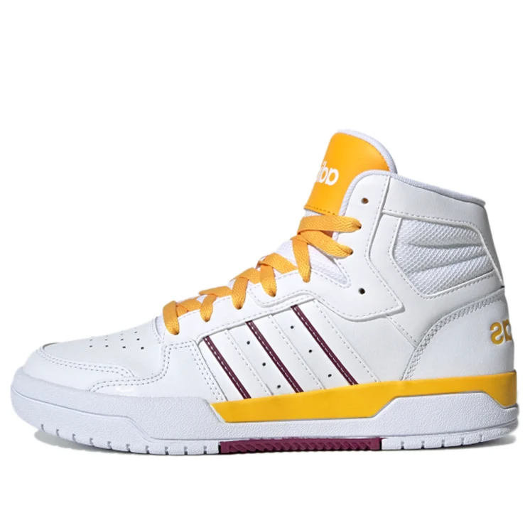 (WMNS) adidas Entrap Mid 'White Yellow' FY2960