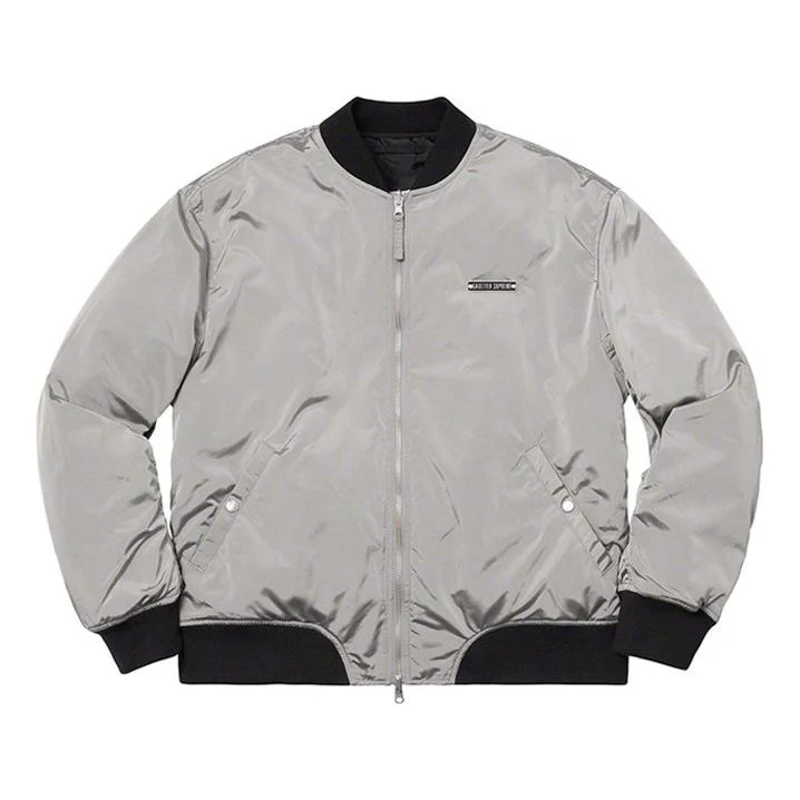 Supreme x Jean Paul Gaultier Reversible Backpack MA-1 'Grey Black White' SUP-SS19-833