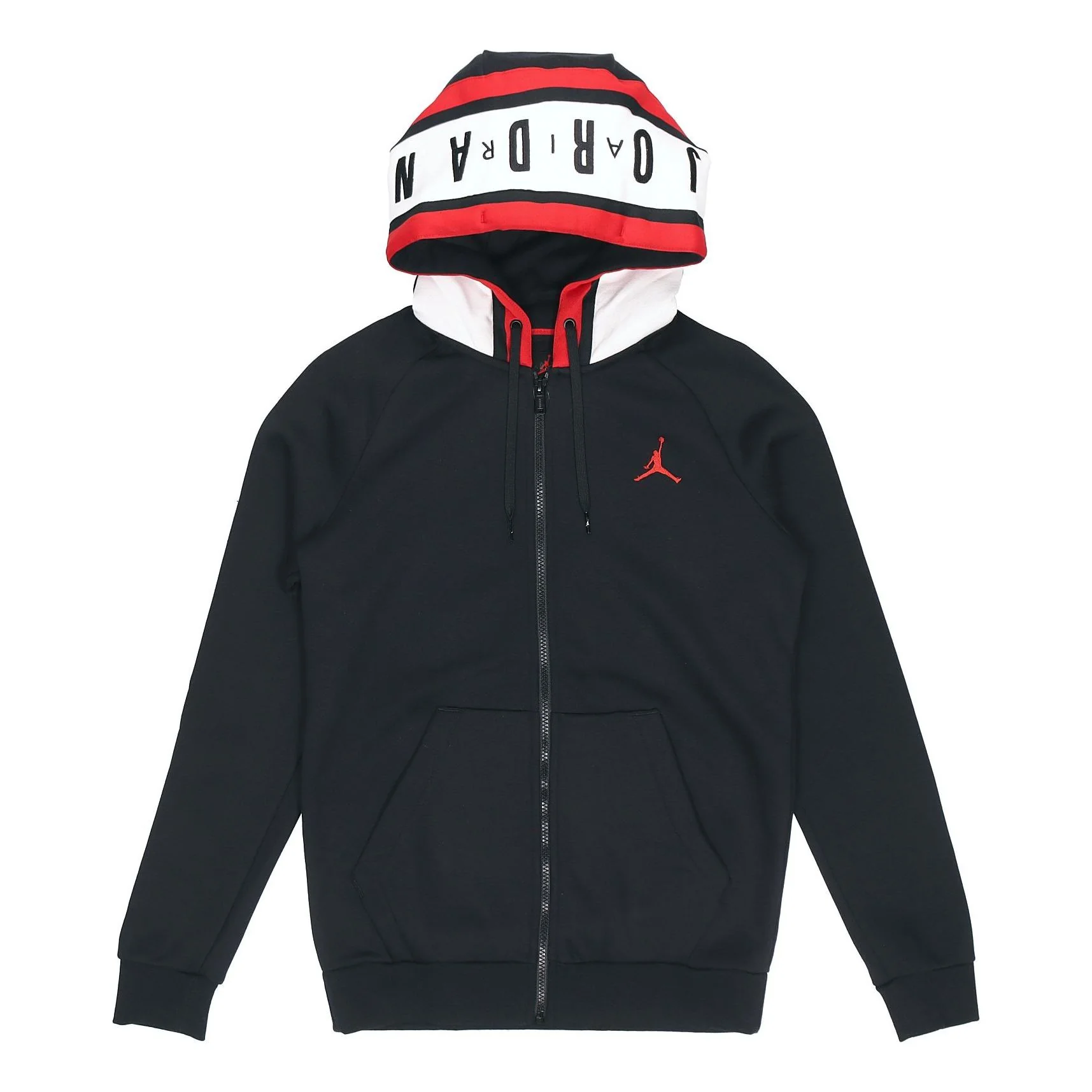Air Jordan Sports Casual Hooded Jacket Black BQ5650-010