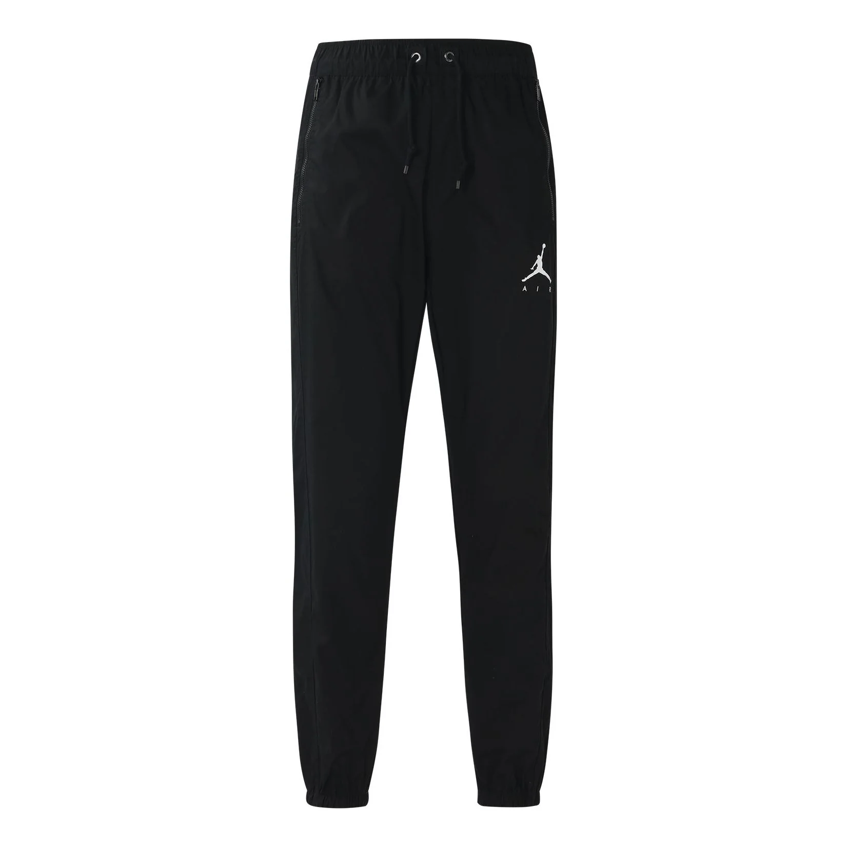 Air Jordan Jumpman Woven Casual Bundle Feet Sports Pants Black DJ6383-010
