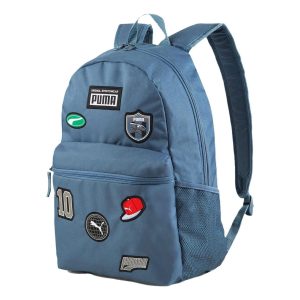 PUMA Patch Backpack 'Blue' 079194-02