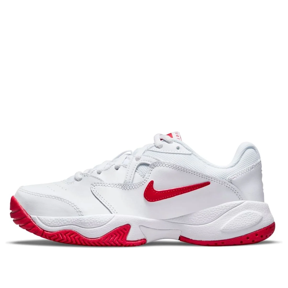 (GS) Nike Court Jr. Lite 2 K 'White Red' CD0440-177