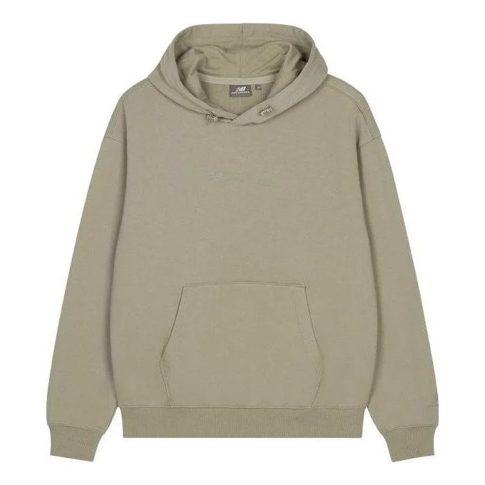 New Balance Lifestyle Casual Hoodie Asia Sizing 'Khaki Green' 5CD37221-LBE