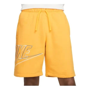 Nike Club Fleece Shorts 'Yellow' DX0801-010