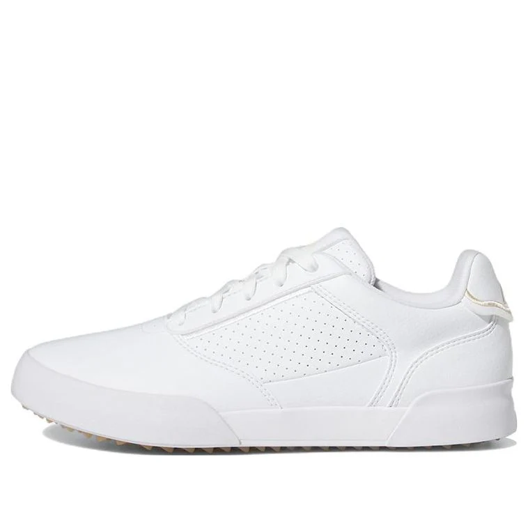 (WMNS) adidas Retrocross Spikeless Golf Shoes 'Cloud White' GV6915