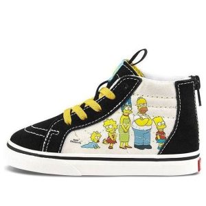 (TD) Vans The Simpsons x SK8-HI Zip 'Simpsons Family 1987-2020' VN0A4BV117E
