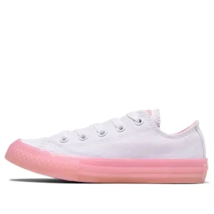 (GS) Converse Chuck Taylor All Star 'White Pink' 660719C