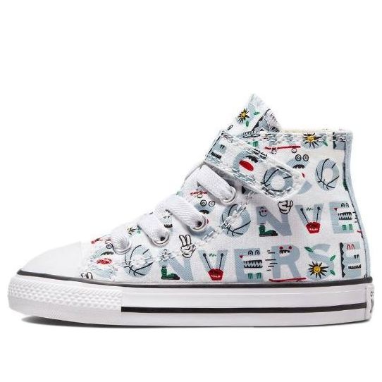 (TD) Converse Chuck Taylor All Star Easy-On High 'White Blue' 772771C