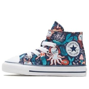 (TD) Converse Chuck Taylor All Star Underwater Party 'Blue' 767203C