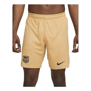 Nike FC Barcelona 22-23 Stadium Away Shorts 'Tan' DJ7734-714