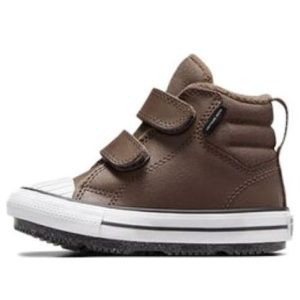 (TD) Converse Chuck Taylor All Star Berkshire Boot Leather 'Brown' A04814C