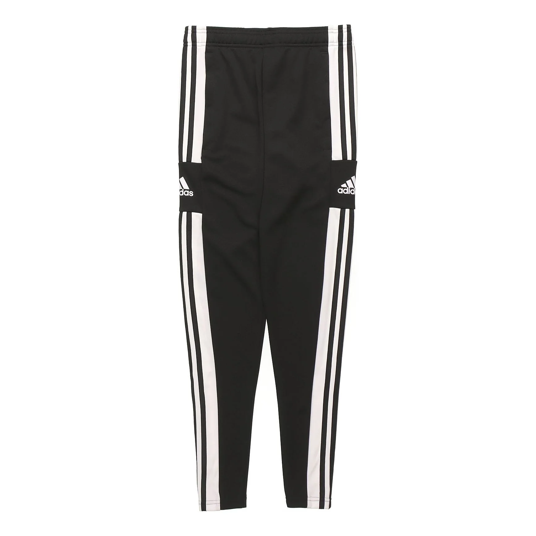 adidas Classic Stripes Logo Knitted Sports Pants Men's Black GK9545