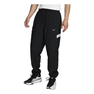 Nike Icon Woven Basketball Pants Asia Sizing 'Black White' FZ0251-010
