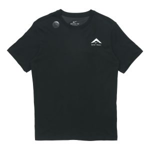 Nike Trail Printing Athleisure Casual Sports Short Sleeve Black CT5811-010