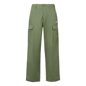 Nike Minimalistic Casual Pants 'Olive Green' DQ6290-222