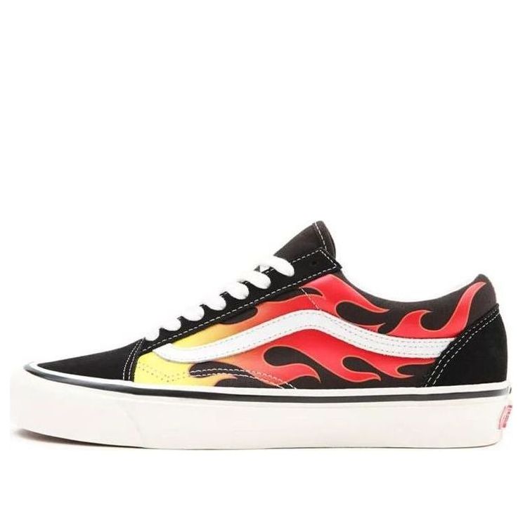 Vans Old Skool 36dx Epic Flame 'Black Red' VN0A54F3423