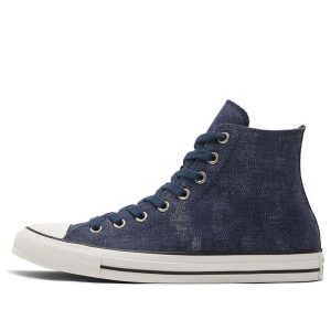 Converse Chuck Taylor All Star High 'Washed Canvas - Midnight Navy' 171060C