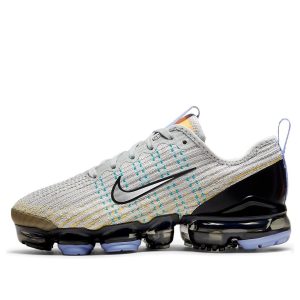 (GS) Nike Air VaporMax Flyknit 3 'Grey Fog' BQ5238-007
