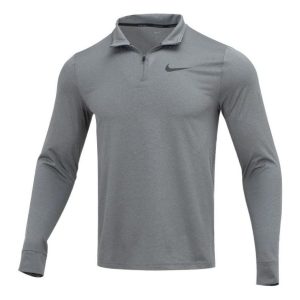 Men's Nike Sports Training Casual Long Sleeves Gray T-Shirt DM5504-070