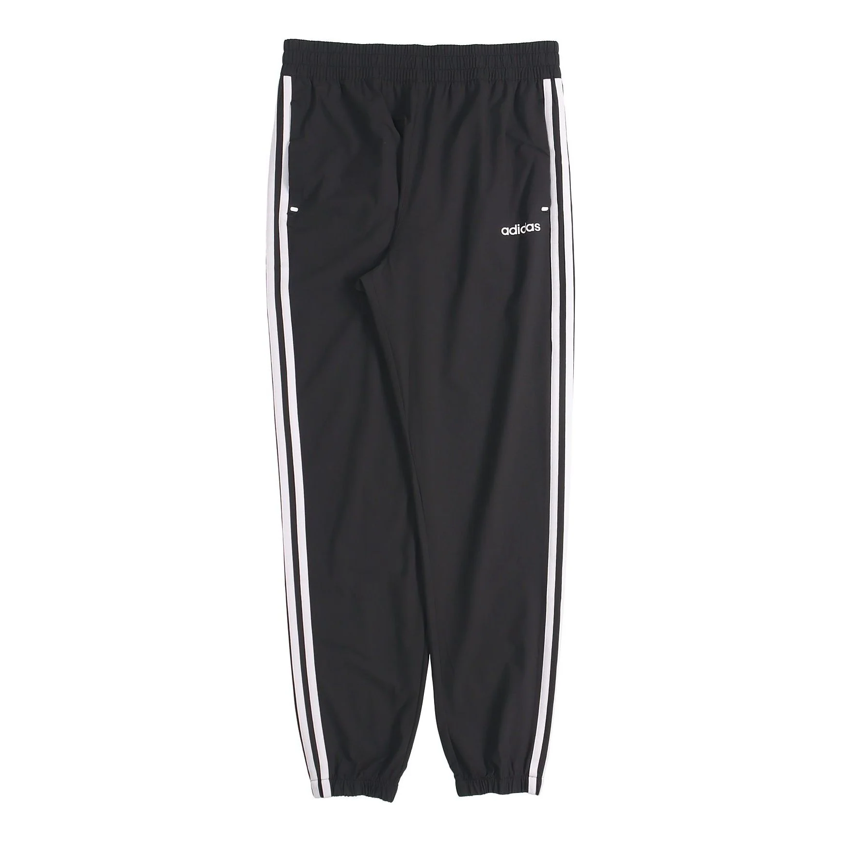 adidas neo M Ce 3s Wv Tp Side Stripe Casual Sports Bundle Feet Long Pants Black GP4910
