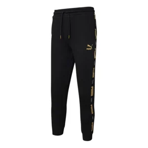 PUMA Luxe Sweatpants 'Black' 534966-01