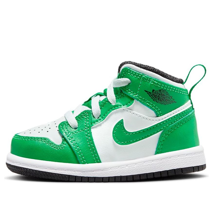 (TD) Air Jordan 1 Mid 'Lucky Green' DQ8425-301