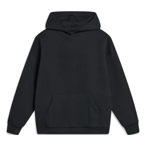 Li-Ning Anything Is Possible Logo Hoodie 'Black' AWDT757-3