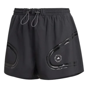 (WMNS) adidas x Stella Mccartney Truepace Running Shorts 'Black' HR2210