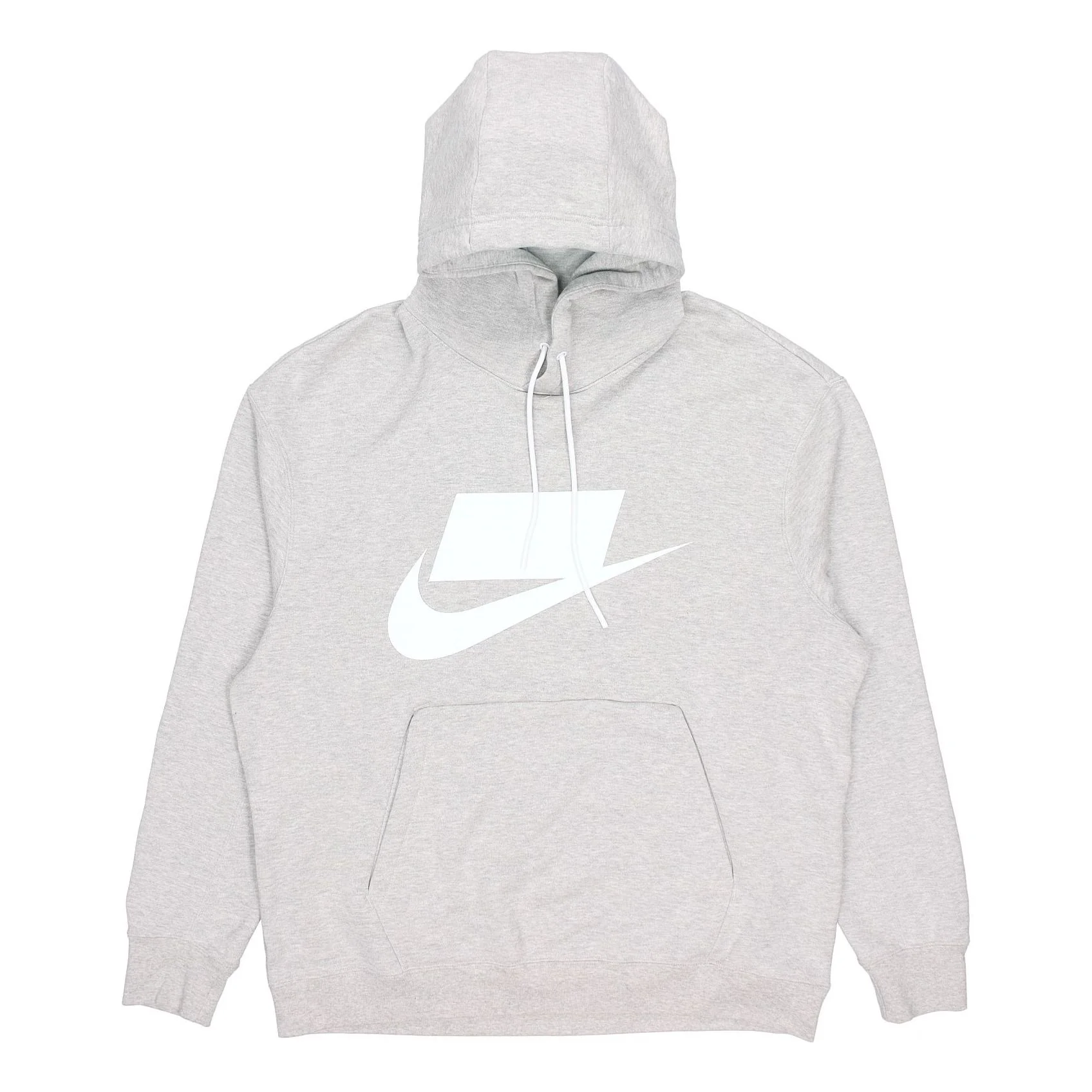 Men's Nike French Terry Pullover Gray BV4541-050