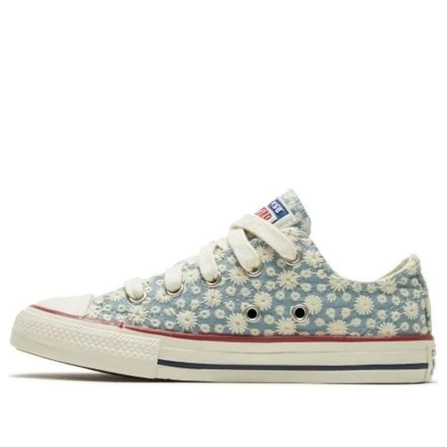 (GS) Converse Chuck Taylor All Star Low Top Denim 'Blue' 668034C