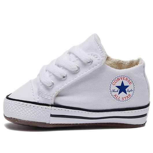(TD) Converse Chuck Taylor All Star Cribster 'White' 865157C