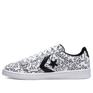 Converse Keith Haring x Pro Leather 'White Black' 171857C