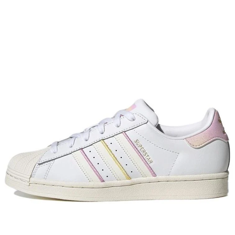 (WMNS) adidas Superstar 'White Bliss Lilac' H03438