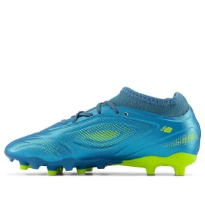 (PS) New Balance Tekela Team Low Laced FG V5 'Metallic Blue Alkaline Green' YT3FL1NM